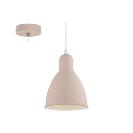 EGLO 49083 - Lustre avec fil PRIDDY-P 1xE27/60W/230V