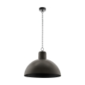 Eglo 49107 - Hanglamp aan ketting COLDRIDGE 1x E27 / 60W / 230V