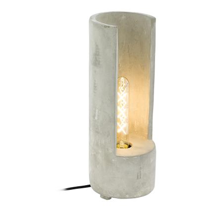 Eglo 49112 - Tafellamp LYNTON 1xE27/60W/230V beton