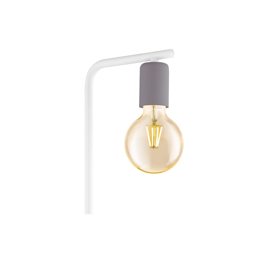 EGLO 49117 - Vloerlamp ADRI-P 1xE27/12W/230V