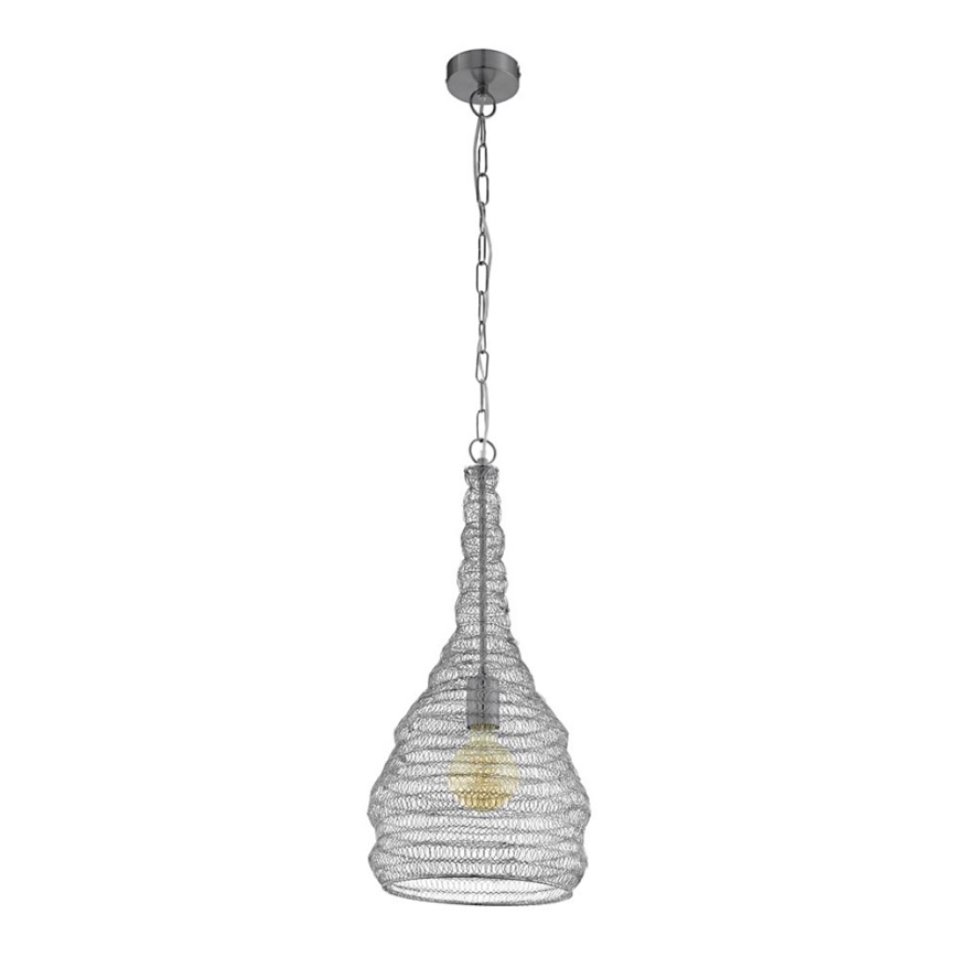 Eglo 49128 - Hanglamp aan ketting COLTEN 1xE27/60W/230V