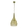 Eglo 49131 - Lustre avec chaîne COLTEN 1xE27/60W/230V