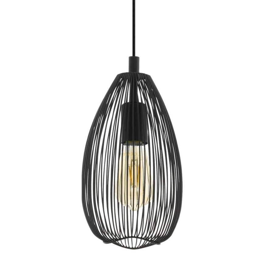 Eglo - Hanglamp aan koord 1xE27/60W/230V