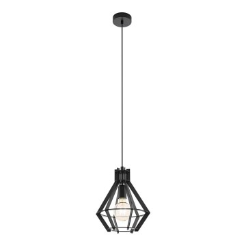 Eglo 49159 - Hanglamp aan koord IPSWICH 1xE27/60W/230V