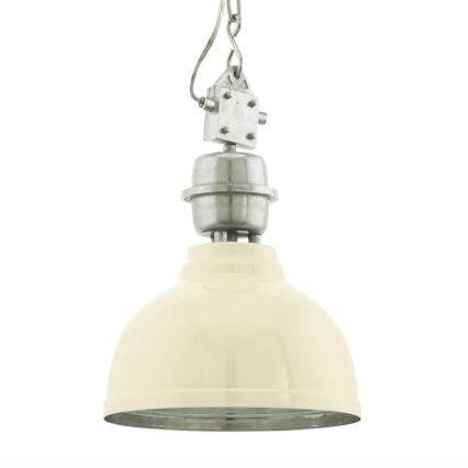Eglo 49172 - Hanglamp aan ketting GRANTHAM 1xE27/60W/230V