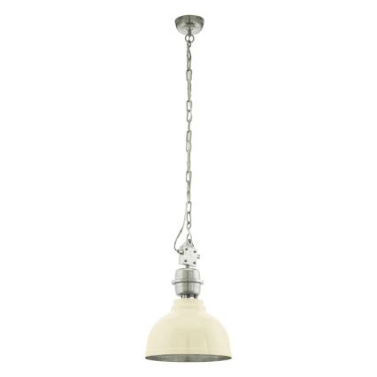 Eglo 49172 - Suspension-chaîne GRANTHAM 1xE27/60W/230V
