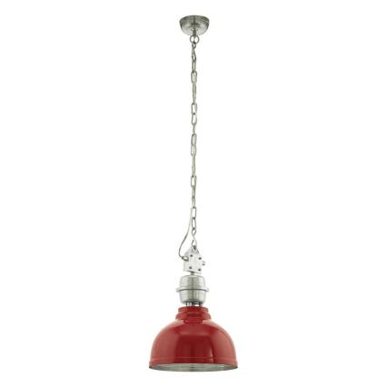 Eglo 49177 - Hanglamp aan ketting GRANTHAM 1xE27/60W/230V