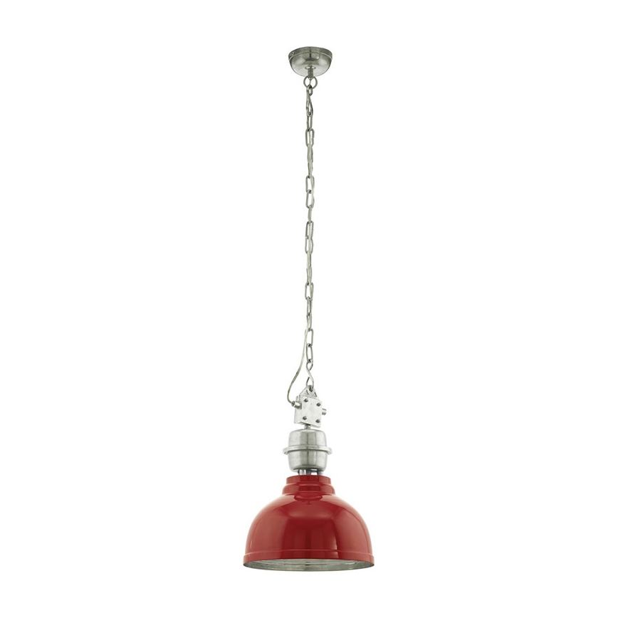 Eglo 49177 - Hanglamp aan ketting GRANTHAM 1xE27/60W/230V