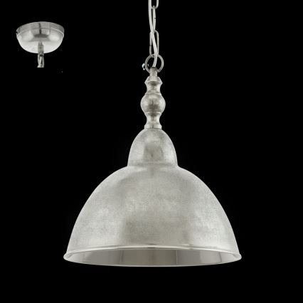 Eglo 49178 - Hanglamp aan ketting EASINGTON 1xE27/60W/230V d. 350 mm