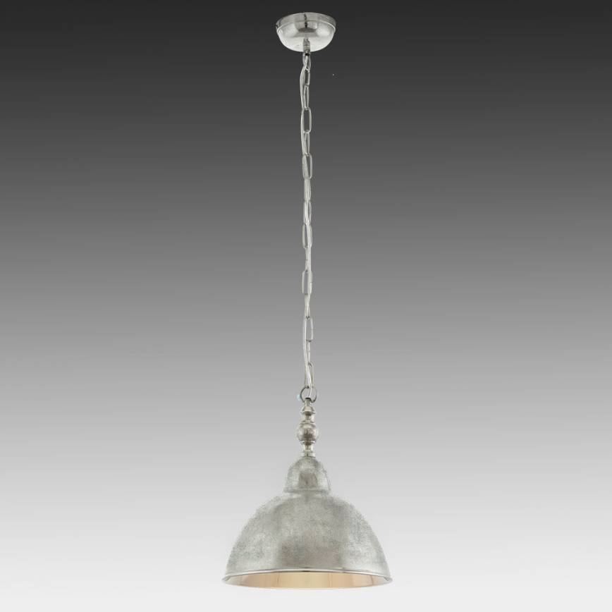 Eglo 49178 - Hanglamp aan ketting EASINGTON 1xE27/60W/230V d. 350 mm