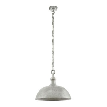 Eglo 49181 - Hanglamp aan ketting EASINGTON 1xE27/60W/230V