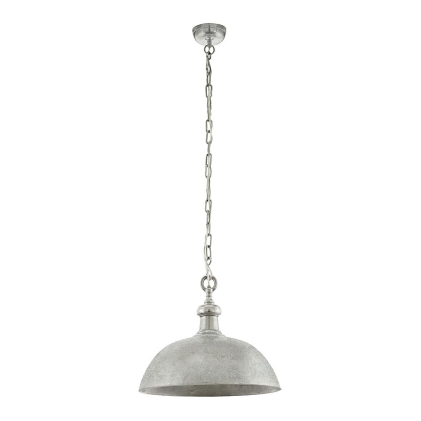 Eglo 49181 - Hanglamp aan ketting EASINGTON 1xE27/60W/230V