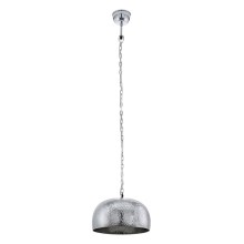 Eglo 49182 - Hanglamp aan ketting DUMPHRY 1xE27/60W/230V