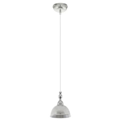 Eglo 49183 - Hanglamp EASINGTON 1xE27/60W/230V