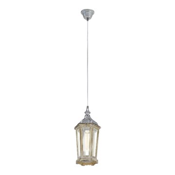 Eglo 49206 - Lustre KINGHORN 1xE27/42W/230V