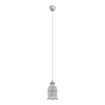 Eglo 49207 - Hanglamp TALBOT 1 1xE27/60W/230V