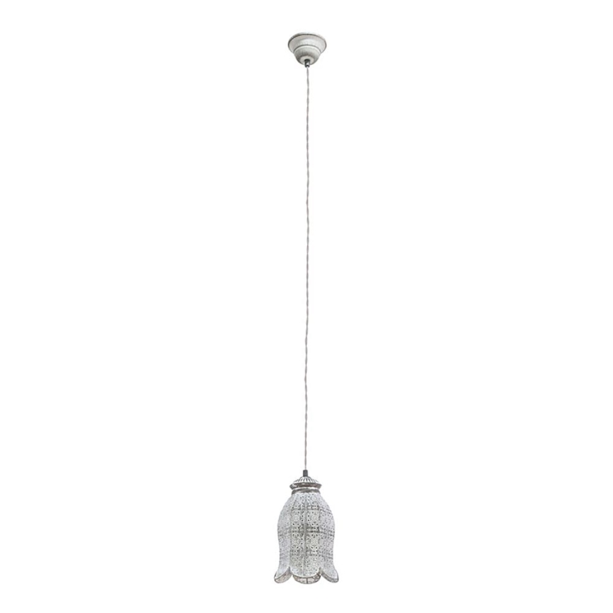 Eglo 49207 - Hanglamp TALBOT 1 1xE27/60W/230V