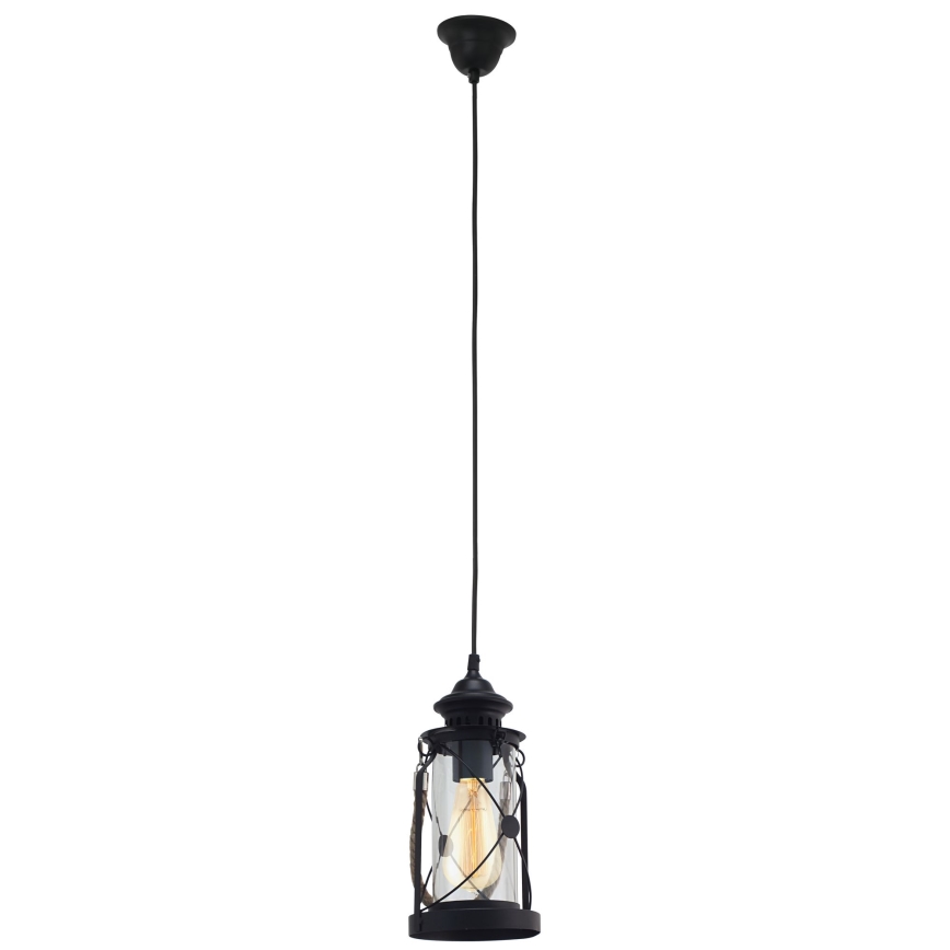 Eglo - Hanglamp 1xE27/60W/230V