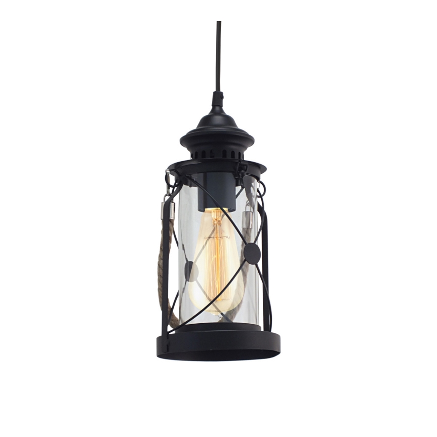 Eglo - Hanglamp 1xE27/60W/230V