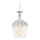 Eglo 49221 - Hanglamp SUDBURY 1xE27/60W/230V