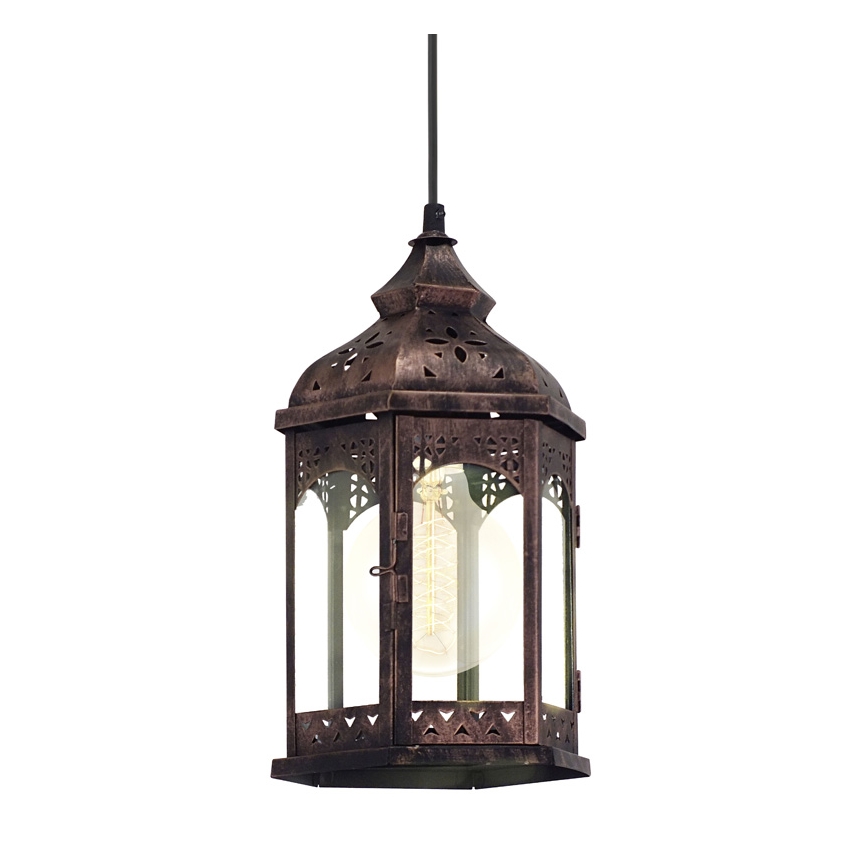 Eglo 49224 - Hanglamp REDFORD 1 1xE27/60W/230V