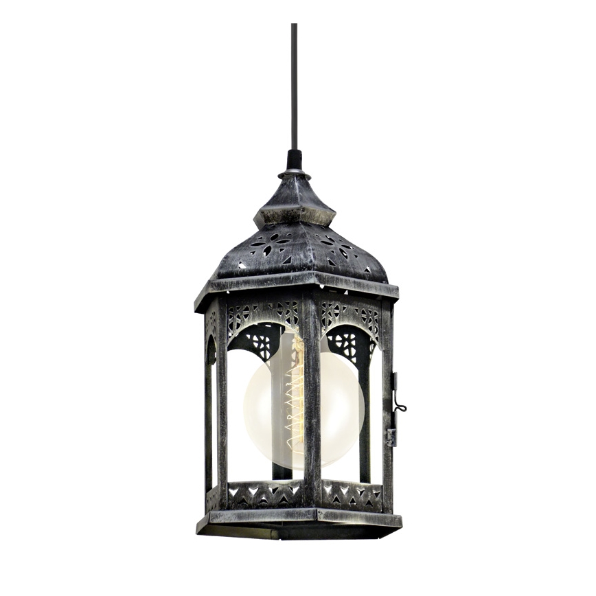 Eglo 49225 - Lustre REDFORD 1 1xE27/60W/230V