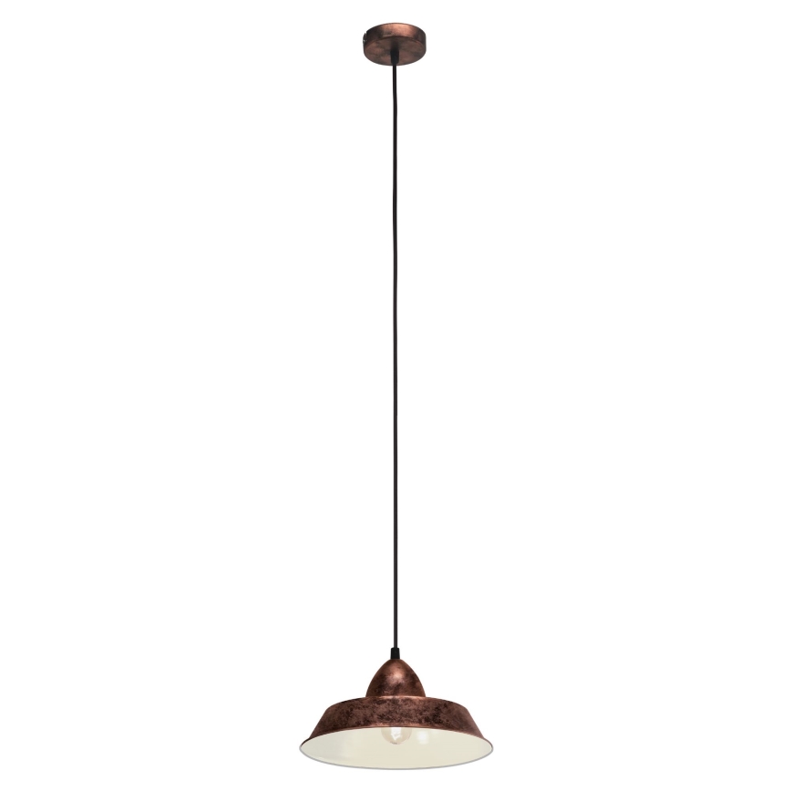 Eglo - Hanglamp 1xE27/60W/230V