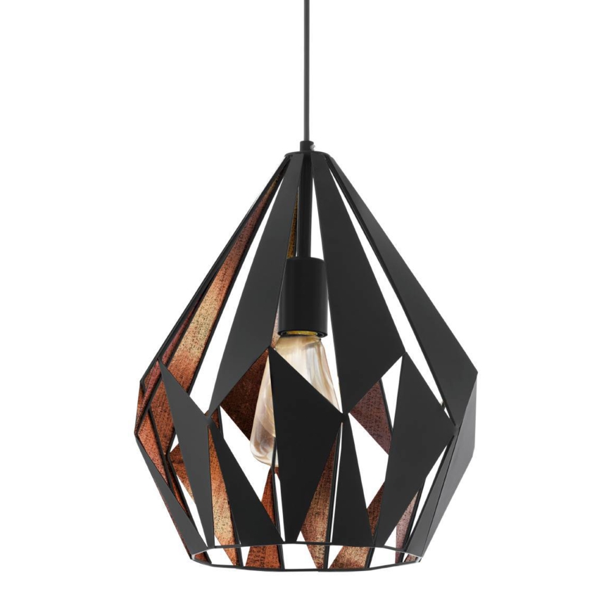 Eglo - Hanglamp 1xE27/60W/230V