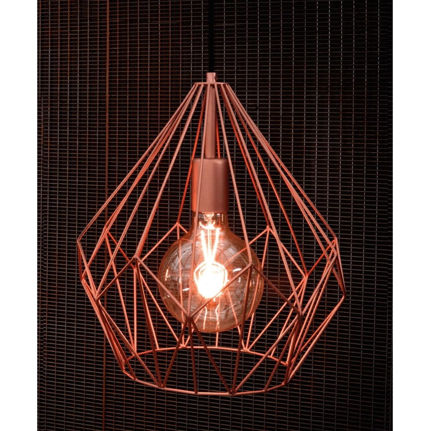 Eglo - Hanglamp 1xE27/60W/230V