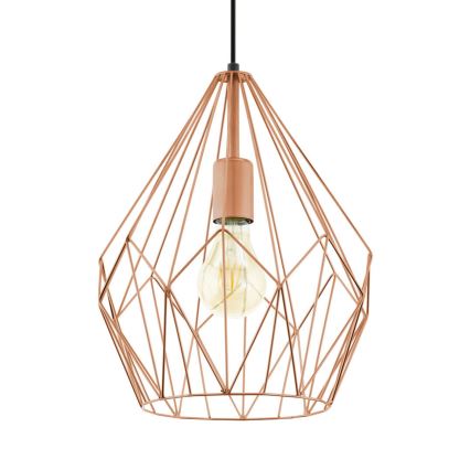 Eglo - Hanglamp 1xE27/60W/230V