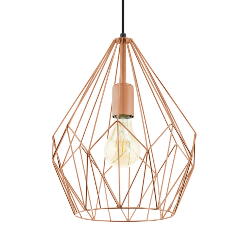 Eglo - Hanglamp 1xE27/60W/230V
