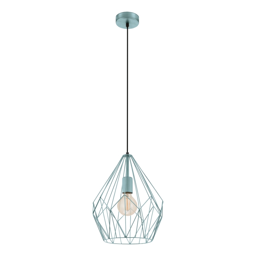 Eglo - Hanglamp 1xE27/60W/230V