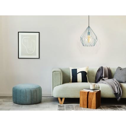 Eglo - Hanglamp 1xE27/60W/230V