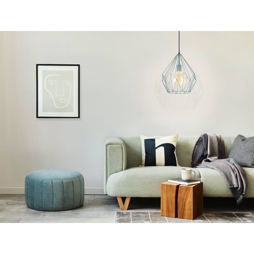 Eglo - Hanglamp 1xE27/60W/230V