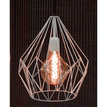 Eglo - Hanglamp 1xE27/60W/230V