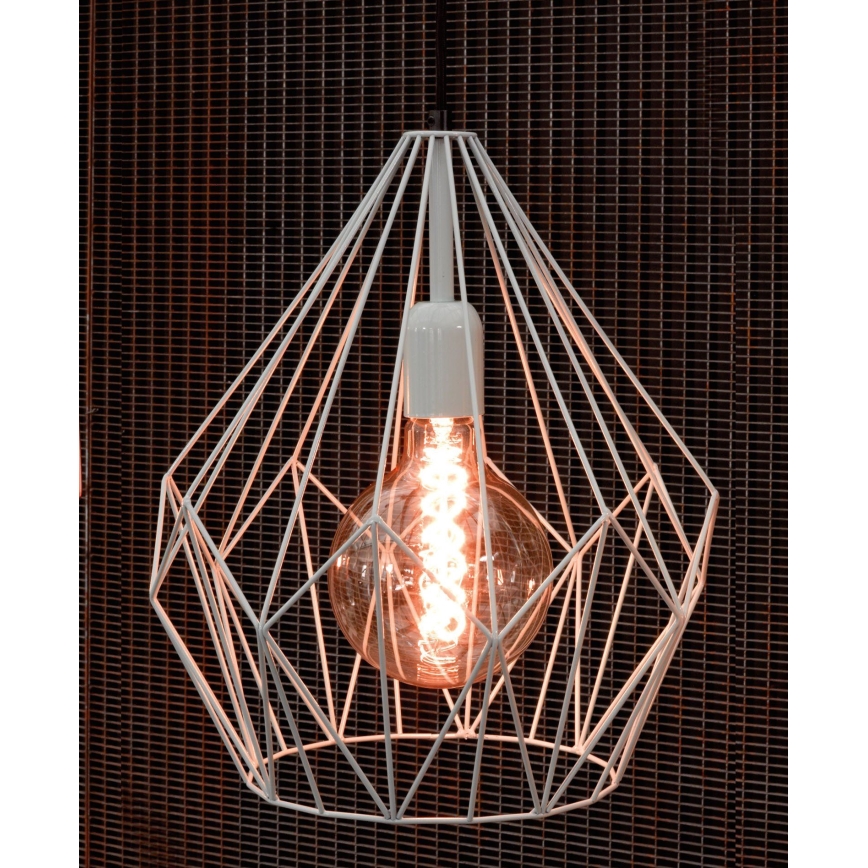 Eglo - Hanglamp 1xE27/60W/230V