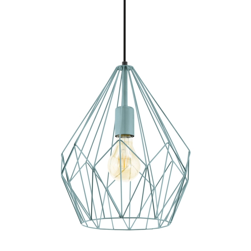 Eglo - Hanglamp 1xE27/60W/230V