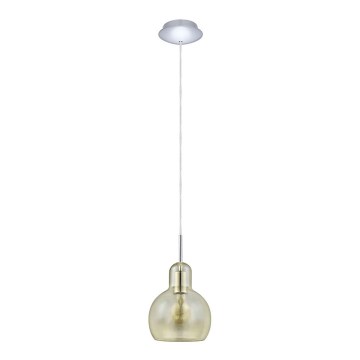 Eglo 49267 - Lustre BRIXHAM 1xE27/60W/230V