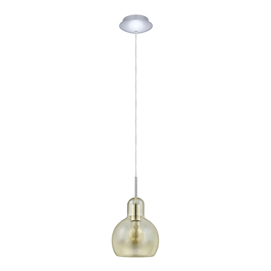 Eglo 49267 - Lustre BRIXHAM 1xE27/60W/230V