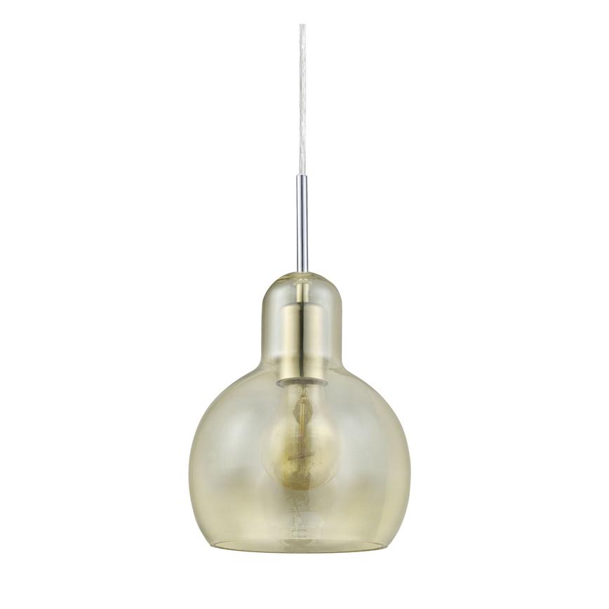 Eglo 49267 - Lustre BRIXHAM 1xE27/60W/230V