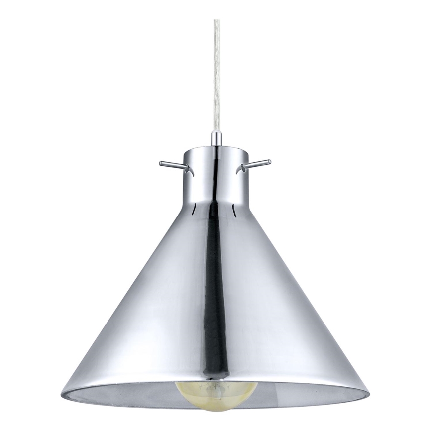 Eglo 49273 - Hanglamp BRIXHAM 1xE27/60W/230V