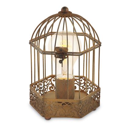 Eglo 49287 - Tafellamp HARLING 1xE27/60W/230V