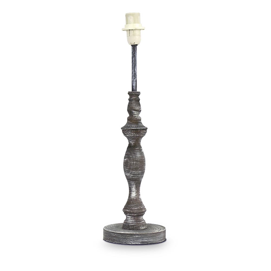Eglo 49304 - Lampenvoet VINTAGE 1xE14/40W/230V donker grijze patina