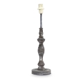 Eglo 49304 - Pied de lampe VINTAGE 1xE14/40W/230V gris foncé patiné