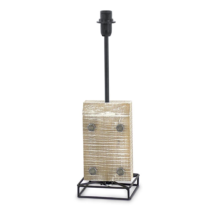 Eglo 49325 - Lampenvoet VINTAGE 1xE14/40W/230V metaal zwart