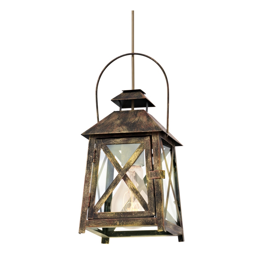 Eglo 49347 - Lustre REDFORD 1xE27/60W/230V