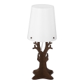 Eglo 49368 - lampe de table HUNTSHAM 1xE14/40W/230V