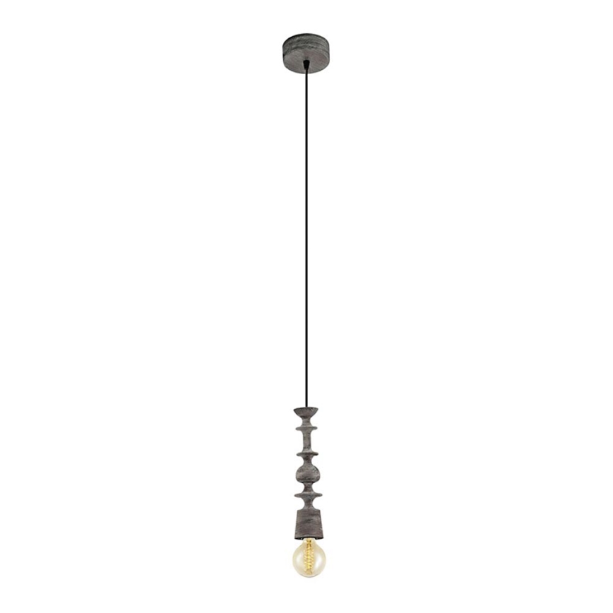 Eglo 49375 - Hanglamp AVOLTRI 1xE27/60W/230V