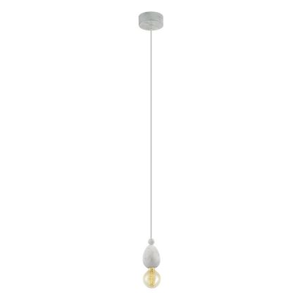 Eglo 49377 - Hanglamp AVOLTRI 1xE27/60W/230V