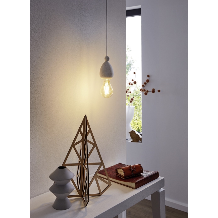 Eglo 49377 - Suspension AVOLTRI 1xE27/60W/230V